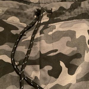 Camouflage Mens Jogging Shorts